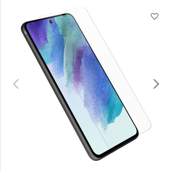 NWT Otter box Samsung Galaxy S21 FE 5G CASE and GLASS Protector - Picture 2 of 7